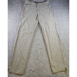 Oakley Take 2 Golf Pants Performance‎ Flex Vent 32x32 Stone Pant ReAd Tan